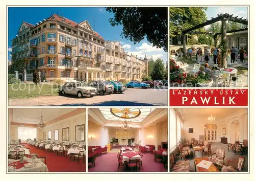 AK / Ansichtskarte Frantiskovy_Lazne Lazensky Ustav Pawlik Kurhotel Frantiskovy_Lazne