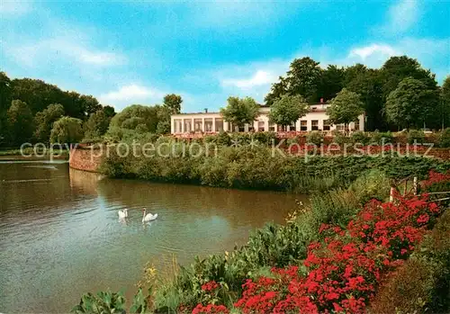 AK / Ansichtskarte Bad_Helmstedt Hotel Restaurant Cafe Der Quellenhof Bad_Helmstedt