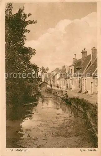 AK / Ansichtskarte Mamers_72 Quai Barutel 