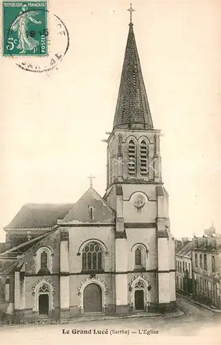 AK / Ansichtskarte Le_Grand Luce Eglise Le_Grand Luce