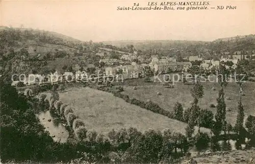 AK / Ansichtskarte Saint Leonard des Bois Les Alpes Mancelles Saint Leonard des Bois