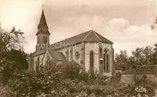 AK / Ansichtskarte Le_Buisson de Cadouin Eglise Le_Buisson de Cadouin