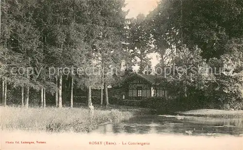 AK / Ansichtskarte Rosay sur Lieure La Conciergerie Rosay sur Lieure