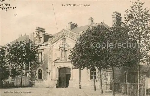 AK / Ansichtskarte St Nazaire_44 Hopital 