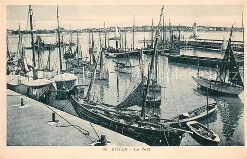 AK / Ansichtskarte Royan_17 Port 