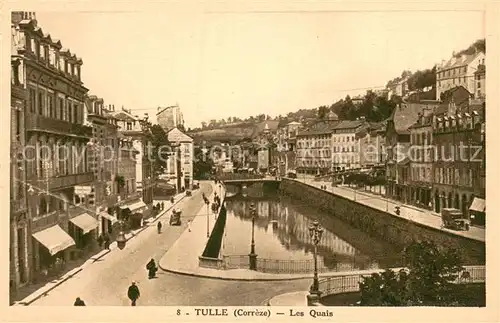 AK / Ansichtskarte Tulle_Correze Les Quais Tulle_Correze