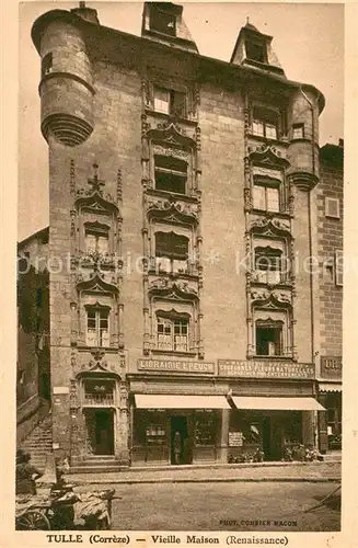 AK / Ansichtskarte Tulle_Correze Vieille Maison  Tulle_Correze
