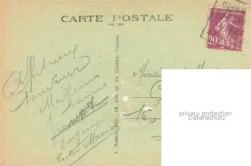 AK / Ansichtskarte Clisson La Sevre et l`Eglise Notre Dame Clisson