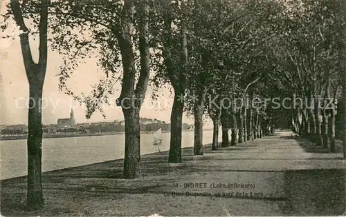AK / Ansichtskarte Indre Quai Duquesne Indre