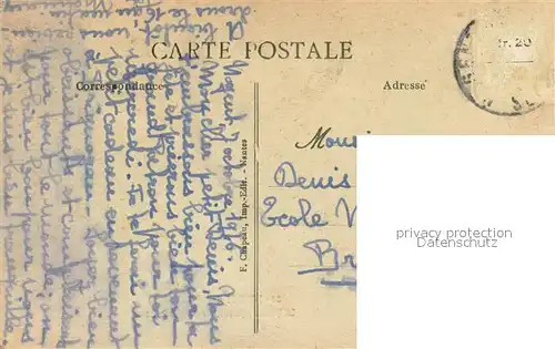 AK / Ansichtskarte Indre Quai Duquesne Indre