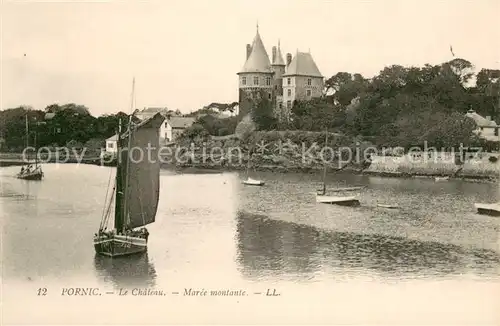 AK / Ansichtskarte Pornic Chateau Pornic