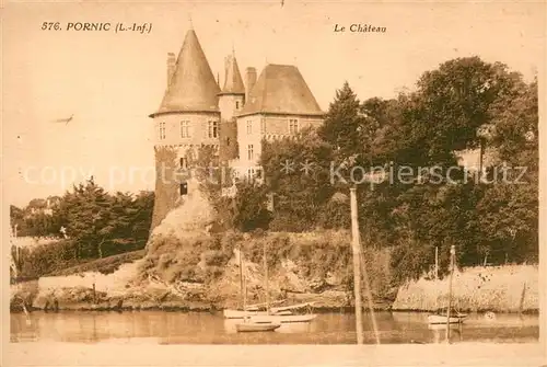 AK / Ansichtskarte Pornic Chateau Pornic