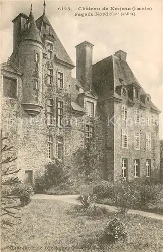 AK / Ansichtskarte Kerjean_Saint Vougay Chateau  