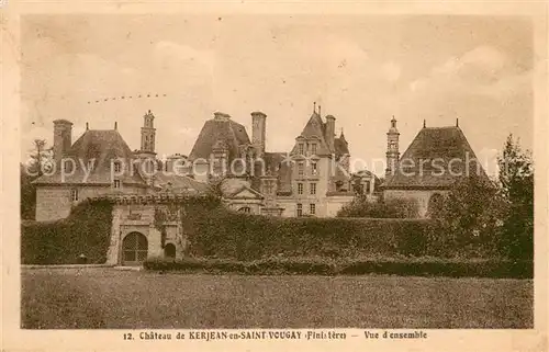 AK / Ansichtskarte Kerjean_Saint Vougay Chateau 
