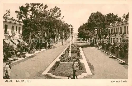 AK / Ansichtskarte La_Baule_sur_Mer Avenue Pavie La_Baule_sur_Mer