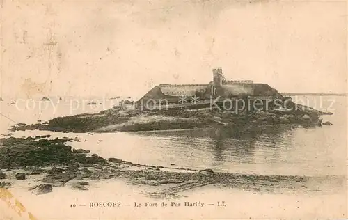 AK / Ansichtskarte Roscoff Le Fort de Per Haridy Roscoff