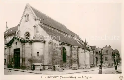 AK / Ansichtskarte Sevres Eglise Sevres