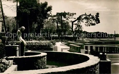 AK / Ansichtskarte Juan les Pins Jardin du President Roosevelt Juan les Pins