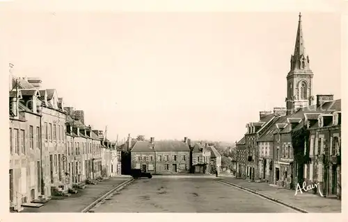 AK / Ansichtskarte Chanu Bas de la Place Chanu