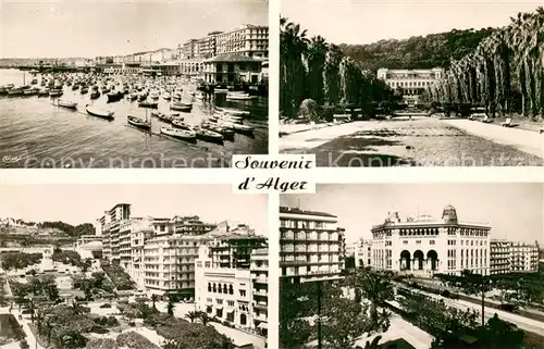 AK / Ansichtskarte Alger_Algerien Vue d ensemble Alger Algerien