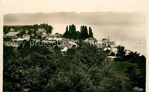 AK / Ansichtskarte Amphion La Rive et le Debarcadere Amphion