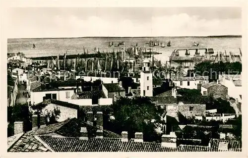 AK / Ansichtskarte Ile_d_Yeu Vue generale de Port Joinville Ile_d_Yeu