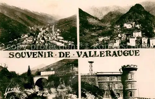 AK / Ansichtskarte Valleraugue Vue partielle Valleraugue