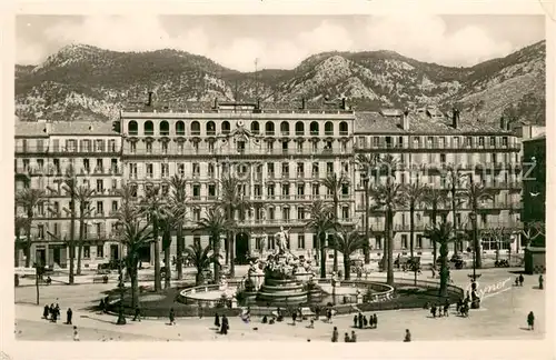 AK / Ansichtskarte Toulon_Var Place de la Liberte Sous Prefecture Maritime Toulon_Var
