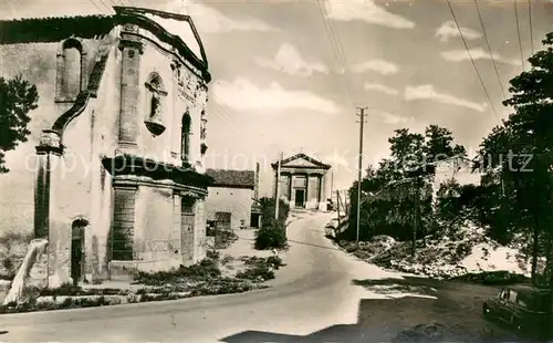 AK / Ansichtskarte Aubagne Chapelle des Penitents Blancs et Penitents Gris Aubagne