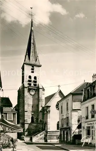 AK / Ansichtskarte Brunoy Eglise Saint Medard Brunoy