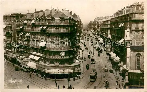 AK / Ansichtskarte Marseille_Bouches du Rhone Quai du Port et Rue de la Republique Marseille