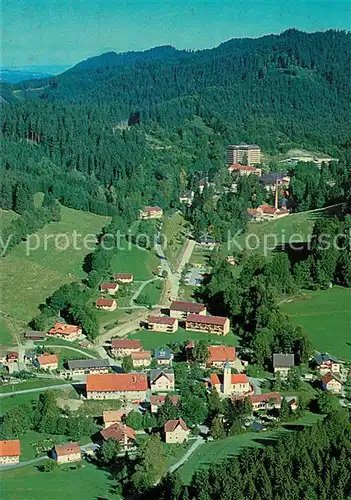 AK / Ansichtskarte Bolsterlang mit Kurklinik ueberruh Fliegeraufnahme Bolsterlang