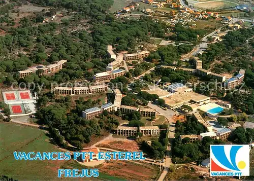 AK / Ansichtskarte Frejus Village Vacances PTT Esterel vue aerienne Frejus