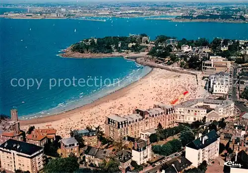 AK / Ansichtskarte Dinard_35 La grande plage vue aerienne 