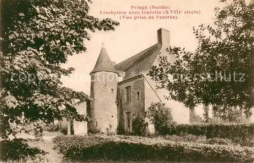 AK / Ansichtskarte Pringe_Sarthe_La (Departm.) Presbytere 