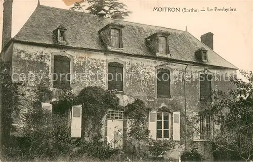 AK / Ansichtskarte Moitron sur Sarthe Le Presbytere Moitron sur Sarthe