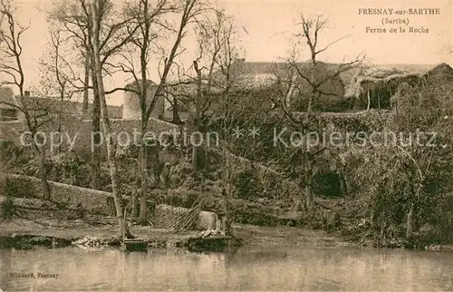 AK / Ansichtskarte Fresnay sur Sarthe Ferme de la Roche Fresnay sur Sarthe