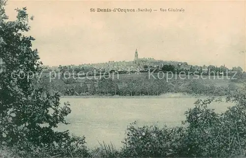 AK / Ansichtskarte St Denis d_Orques  