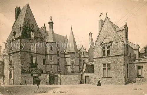 AK / Ansichtskarte Le_Mans_Sarthe Le Grabatoir Le_Mans_Sarthe