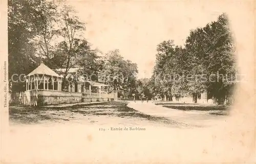 AK / Ansichtskarte Barbizon Entree Barbizon
