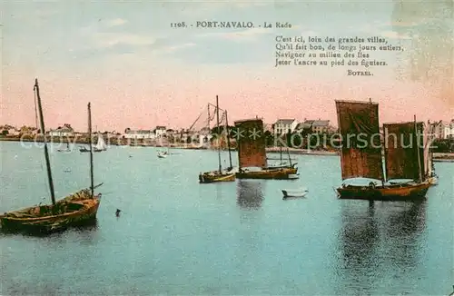 AK / Ansichtskarte Port Navalo La Rade Port Navalo