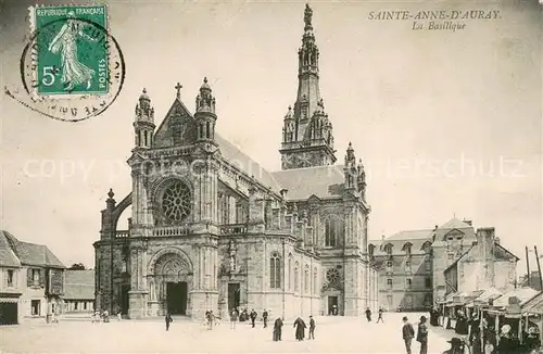 AK / Ansichtskarte Sainte Anne d_Auray Basilique Sainte Anne d Auray