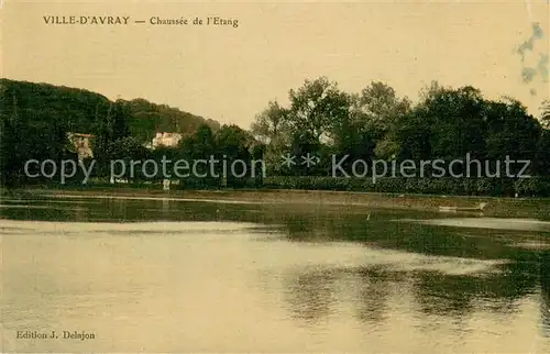 AK / Ansichtskarte Ville d_Avray_Hauts_de_Seine Chaussee de L`Etang Ville d_Avray
