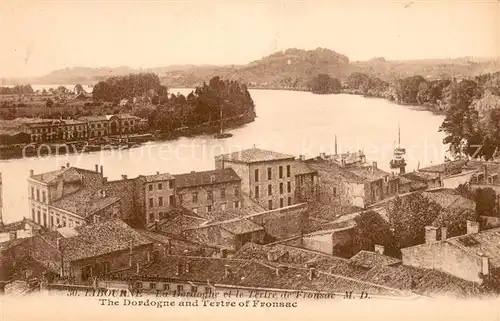 AK / Ansichtskarte Libourne La Dordogne Libourne