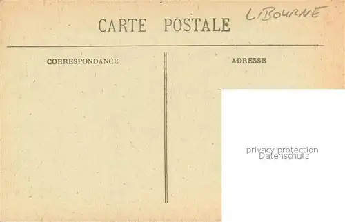 AK / Ansichtskarte Libourne La Dordogne Libourne