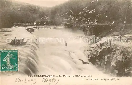 AK / Ansichtskarte Bellegarde_45 La Perte du Rhone 
