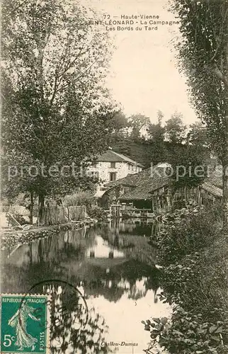 AK / Ansichtskarte Saint Leonard des Bois Les Bords du Tard Saint Leonard des Bois