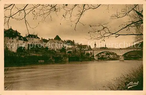 AK / Ansichtskarte Argentat Les Jardins sur la Dordogne Argentat