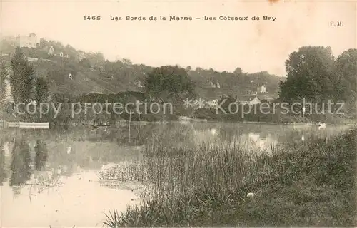 AK / Ansichtskarte Bry_59 Les Bords de la Marne  
