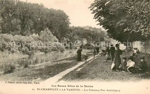 AK / Ansichtskarte La_Varenne Beaux Sites de la Marne La_Varenne